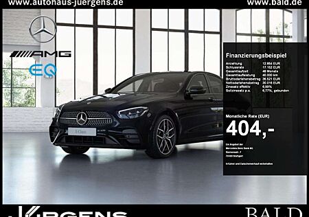 Mercedes-Benz E 220 d AMG-Sport/LED/360/Pano/Night/Totw/19'