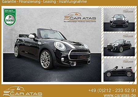 Mini Cooper S Cabrio 1.HAND LED NAVI CARBON SHZ PDC