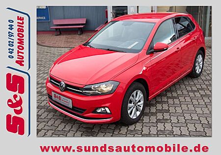 VW Polo Volkswagen 1.0 TSI DSG Highline ACC/APP-Connect/SITZHE