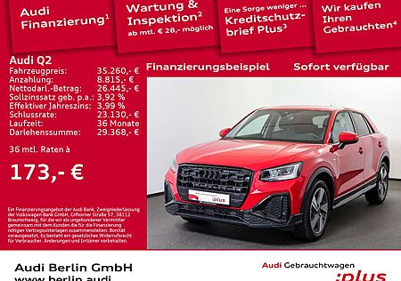 Audi Q2 S line 35 TFSI S tr. AHK VIRTUAL NAVI LED