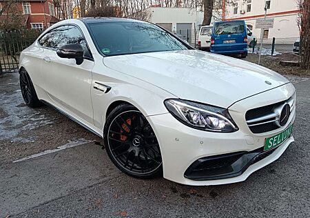 Mercedes-Benz C 63 AMG C 63 S AMG-3xCarbon-Junge Sterne Garantie