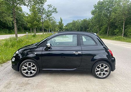 Fiat 500C "Einsteigen! Dach öffnen! Losfahren!