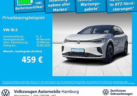 VW ID.5 Volkswagen GTX WÄRMEPUMPE/AHK/LED/PANO/HUD/ACC