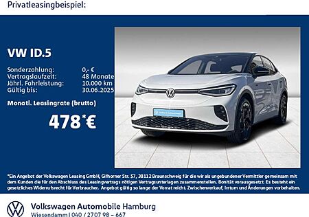 VW ID.5 Volkswagen GTX WÄRMEPUMPE/AHK/LED/PANO/HUD/ACC