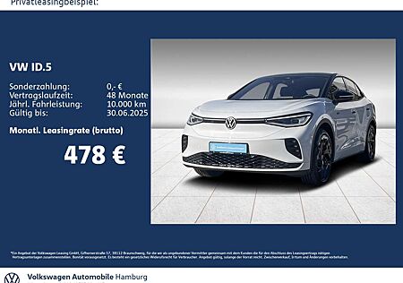 VW ID.5 Volkswagen GTX WÄRMEPUMPE/AHK/LED/PANO/HUD/ACC