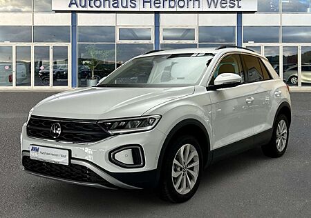 VW T-Roc Volkswagen 1.5 TSI Life AHK DSG LED Navi LM 17Zoll RFK Winter