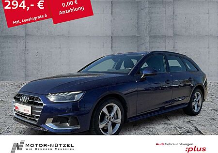 Audi A4 40 TFSI S-TR ADVANCED LED+NAVI+RFK+ACC