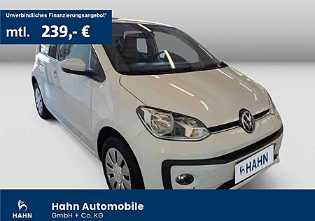 VW Up Volkswagen ! move ! 1.0MPI Bluetooth Klima Maps+More Sitzh