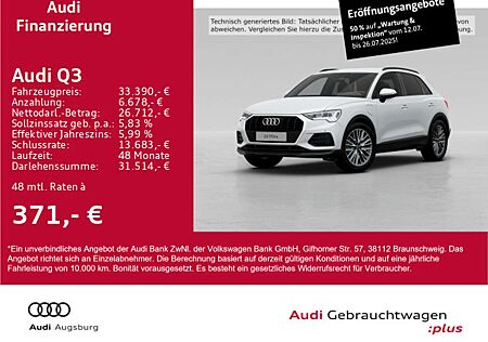 Audi Q3 45 TFSI e S Line S tronic *ACC*VIRTUAL*19''*