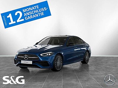 Mercedes-Benz C 220 d AMG MBUX+360°+LED+Pano+AHK+Night+Distron
