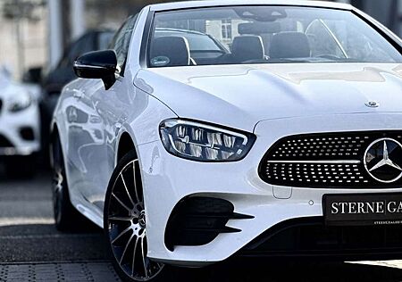 Mercedes-Benz E 300 D CABRIO/AMG-LINE/4-MATIC/DISTRO/360° LED