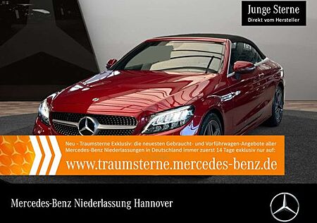 Mercedes-Benz C 180 Cabrio AMG+LED+KAMERA+KEYLESS+9G