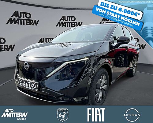 Nissan Ariya Basis 63kWh,LED,Navi,PDC,Kamera,Tempomat