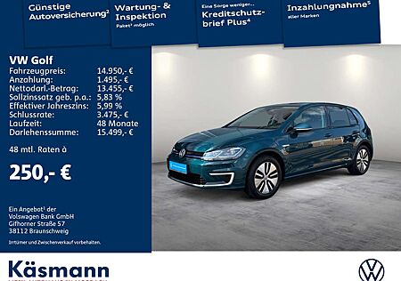 VW Golf Volkswagen VII Lim. e- KAM ACC LED DYNAUDIO CCS