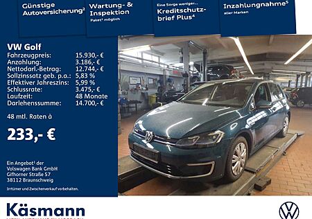VW Golf Volkswagen VII Lim. e- KAM ACC LED DYNAUDIO CCS