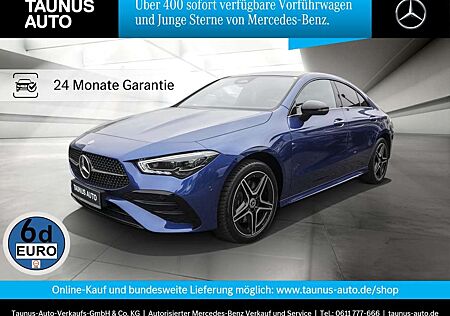Mercedes-Benz CLA 250 e COUPE AMG-LINE PREMIUM PANO AHK MULTIBEAM