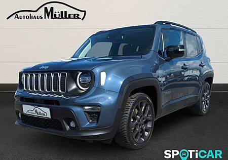 Jeep Renegade Longitude Mild-Hybrid Autom. +Allwetter+Leder+