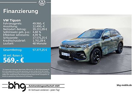 VW Tiguan Volkswagen 2.0 TDI SCR 4MOTION DSG R-Line