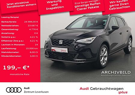 Seat Arona FR DSG VIRT LED KAM SHZ NAVI PDC