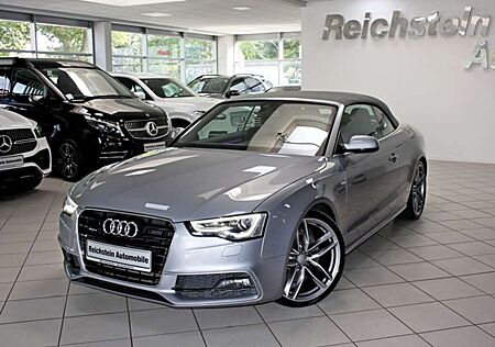 Audi A5 2.0 Cabrio Quattro S LINE SPUR KAMERA ACC AHK