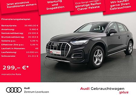 Audi Q5 50 quattro advanced ACC HUD LED PANO 360°