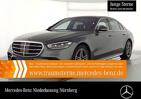 Mercedes-Benz S 600 S 580 e L AMG+PANO+360+MULTIBEAM+BURMESTER3D+19"