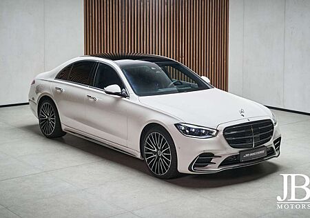 Mercedes-Benz S 400 D 4Matic 360° Panorama Standheizung