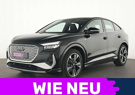 Audi Q4 e-tron Sportback S-Line Sonos|Assistenz+|Kam