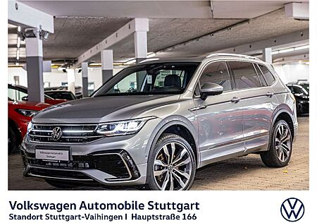VW Tiguan Allspace Volkswagen 2.0 TDI R-Line DSG SHZ Klima Kam