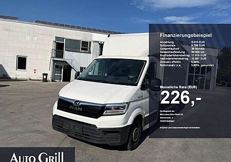 MAN TGE Koffer +LED+Fahrassist+AUT