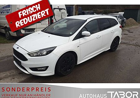 Ford Focus 1.0 EcoBoost ST-Line Klimaaut. SHZ LM