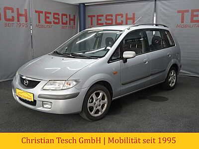 Mazda Premacy 1.9 Exclusive 1.Hand Klima Alu