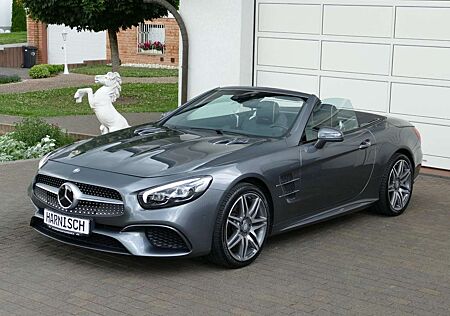 Mercedes-Benz SL 500 * deutsches Auto ; AMG+Distronic+HK-Sound-System !