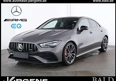Mercedes-Benz CLA 35 AMG gebraucht kaufen Mercedes-Benz CLA 35 AMG 4M Coupé Pano/Night/MBeam/Burm/Cam