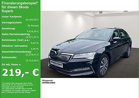 Skoda Superb Combi 1.4 TSI iV DSG NAVI STANDHZG KAMERA SHZ PDC