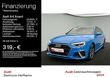 Audi A4 35 TFSI S-Line*Sport*Matrix*Virtual*ACC