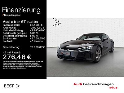 Audi e-tron GT e-tron GT qu. Assist*Dynamik*Matrix*Pano*Kamera