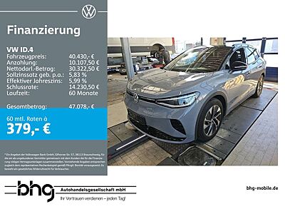 Volkswagen ID.4 GTX #AHK #HEAD-UP #KAMERA #KEYLESS #SPORTPA