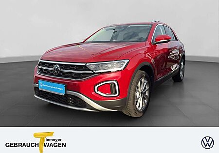 VW T-Roc Volkswagen 1.5 TSI DSG STYLE KAMERA NAVI IQ-DRIVE. DC