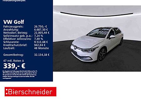 VW Golf Volkswagen 8 1.4 TSI eHybrid DSG Style AHK PANO STAND