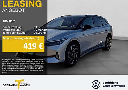VW ID.7 Volkswagen Tourer GTX WÄRMEPUMPE IQ.LIGHT LM20 AHK