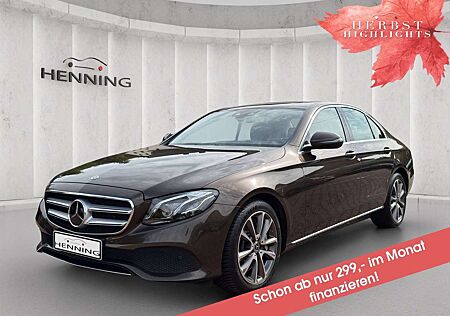 Mercedes-Benz E 350 d 4MATIC Limo Distronic Kamera Schiebedach