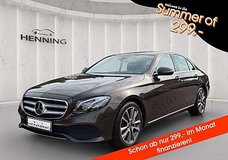 Mercedes-Benz E 350 d 4MATIC Limo Distronic Kamera Schiebedach
