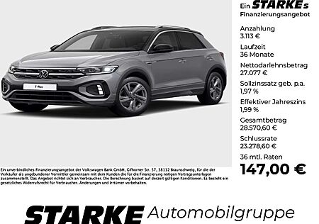 VW T-Roc Volkswagen 2.0 TDI DSG R-Line