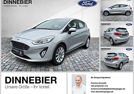 Ford Fiesta TITANIUM*Winterpaket*Klimaautom.*Bluetooth