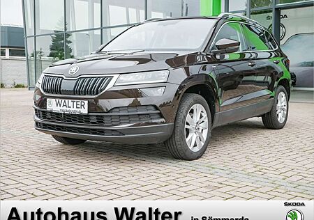 Skoda Karoq CLEVER 1.5 TSI KLIMA PDC SHZ NAVI LED