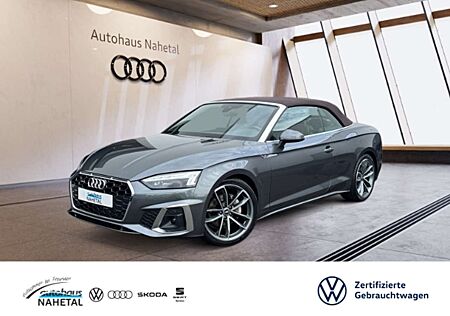 Audi A5 Cabriolet 40 TFSI qu S-LINE MATRIX-LED NAVI+ 19''