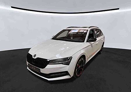 Skoda Superb Combi Sportline2.0TDI DSG Matrix Navi AHK