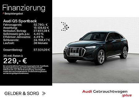Audi Q5 50 TFSI e quattro Tour*Matrix*AHK