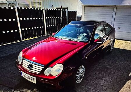 Mercedes-Benz 180 C-Klasse Sportcoupe Kompressor Sportcoupe